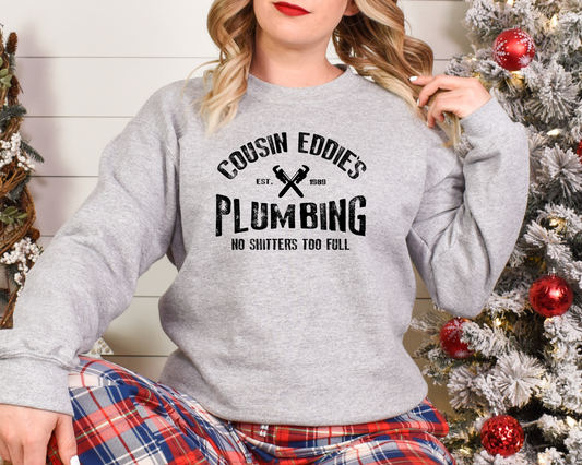 Christmas Plumbing - Sublimation Printed