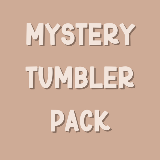 Mystery Tumbler Pack