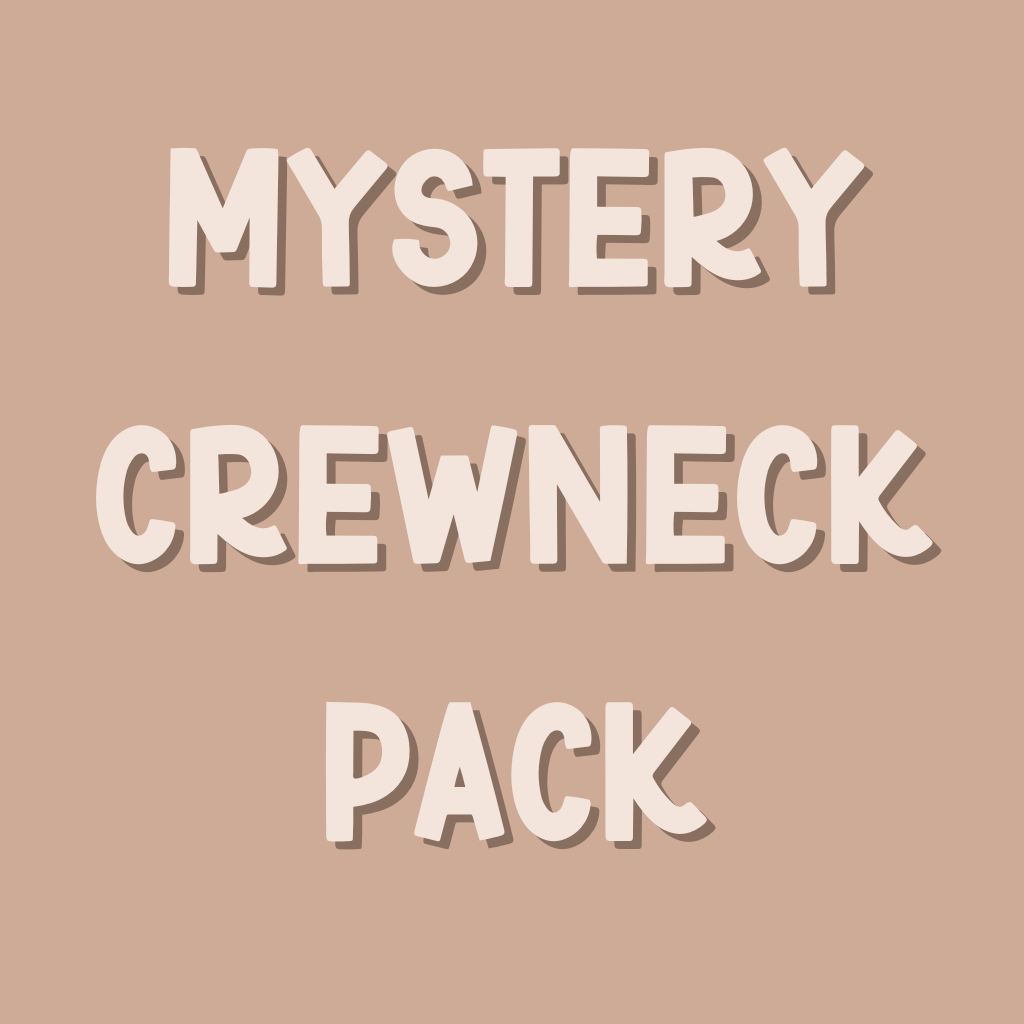 Mystery Crewneck Pack