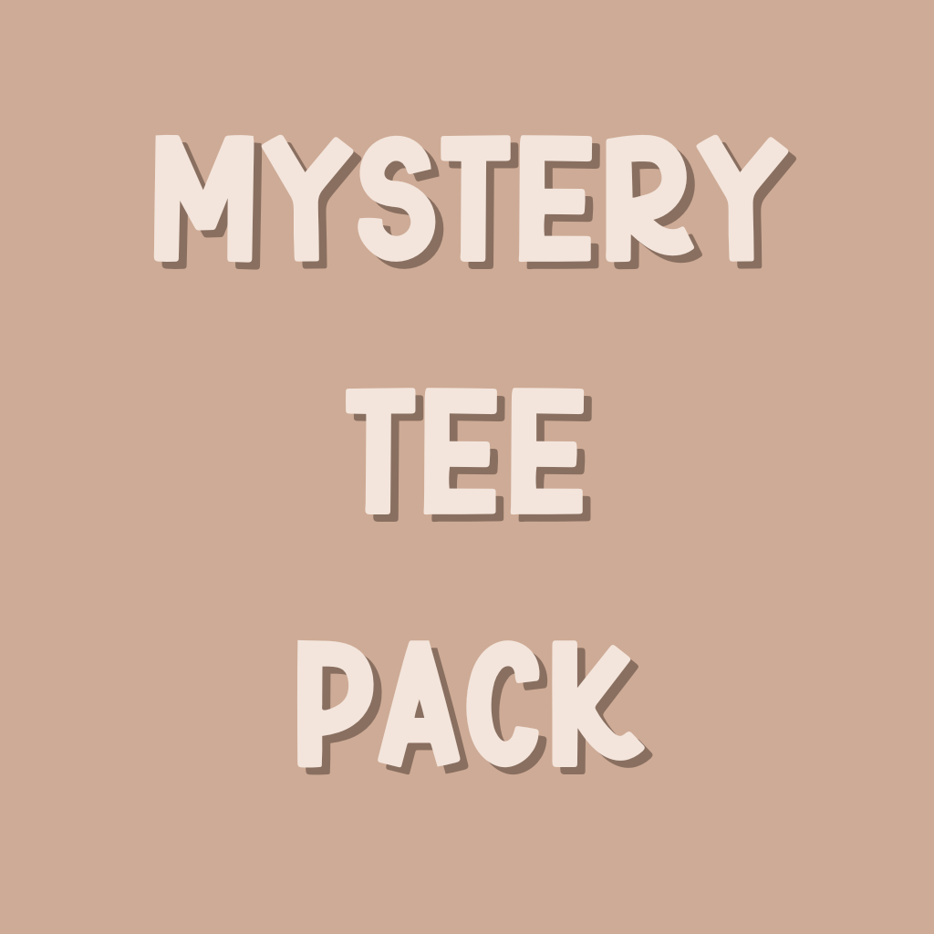 Mystery Tee Pack