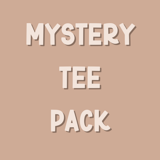 Mystery Tee Pack