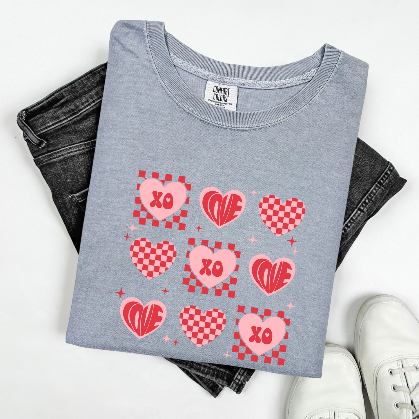 Checkered Valentines