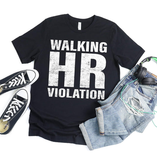 Walking HR Violation