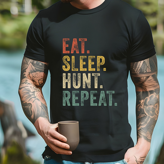 Eat Sleep Hunt Repeat