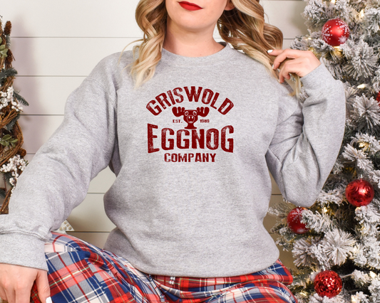 Christmas Eggnog - Sublimation Printed