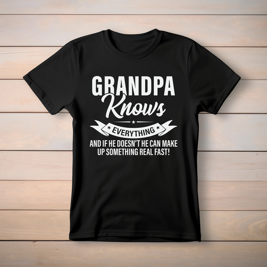 Grandpa Know's Everything