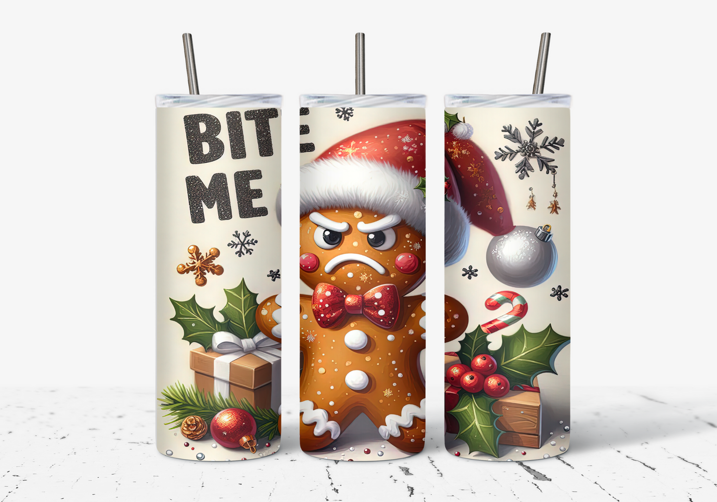 Bite Me Tumbler