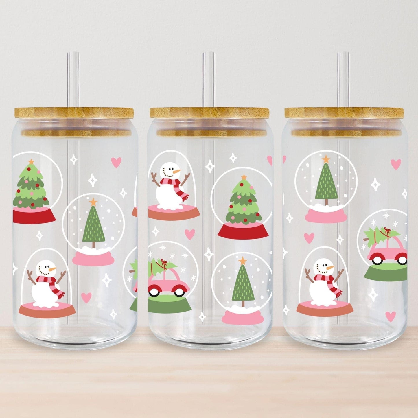 Christmas Snowglobes Tumbler