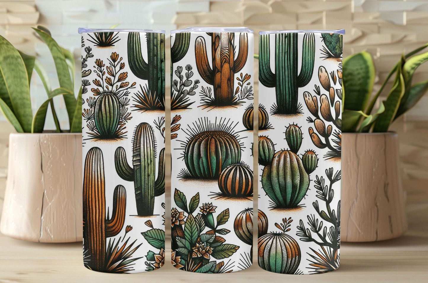 Cactus Tumbler