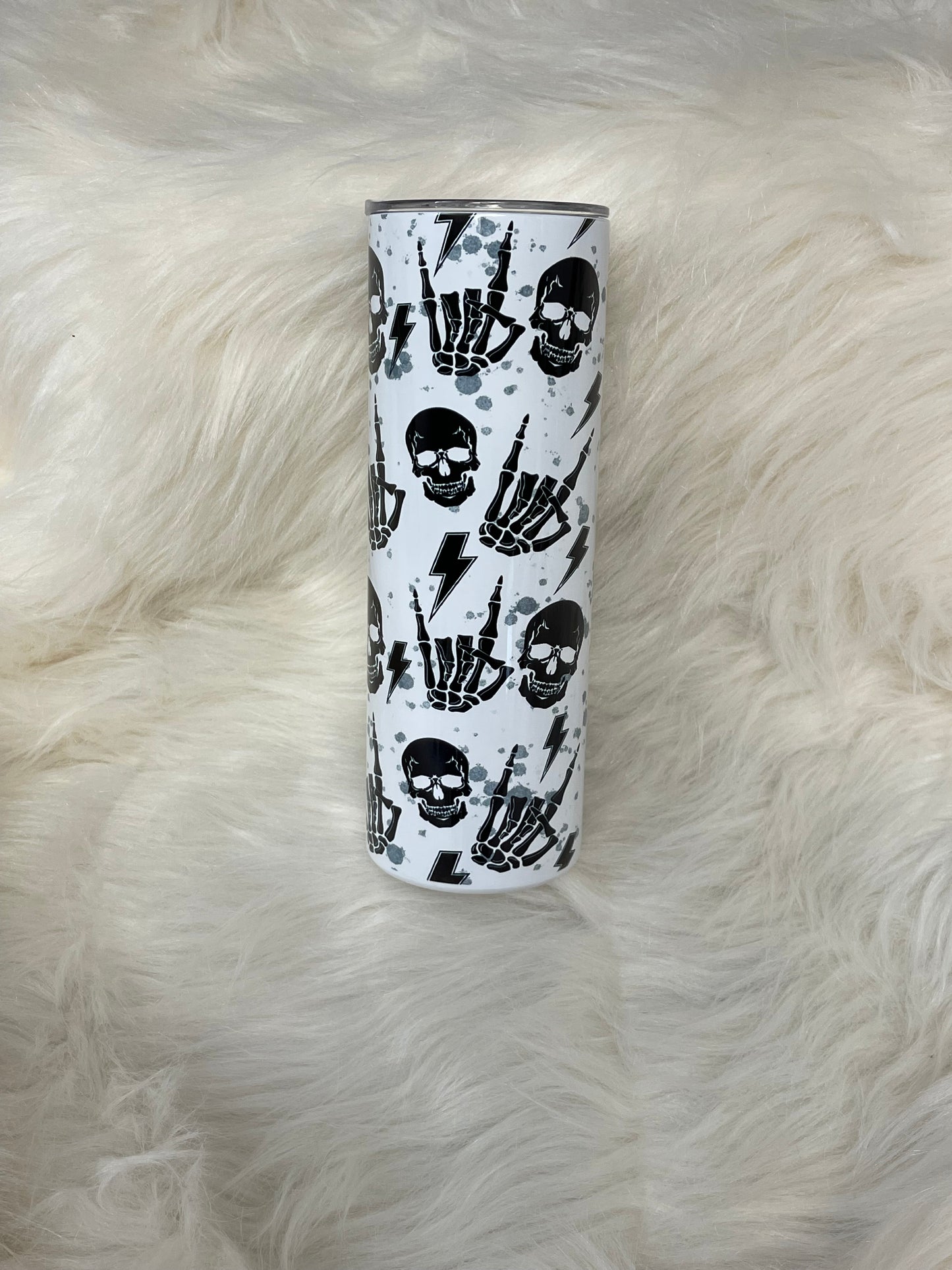 Rocker Skelly Tumbler