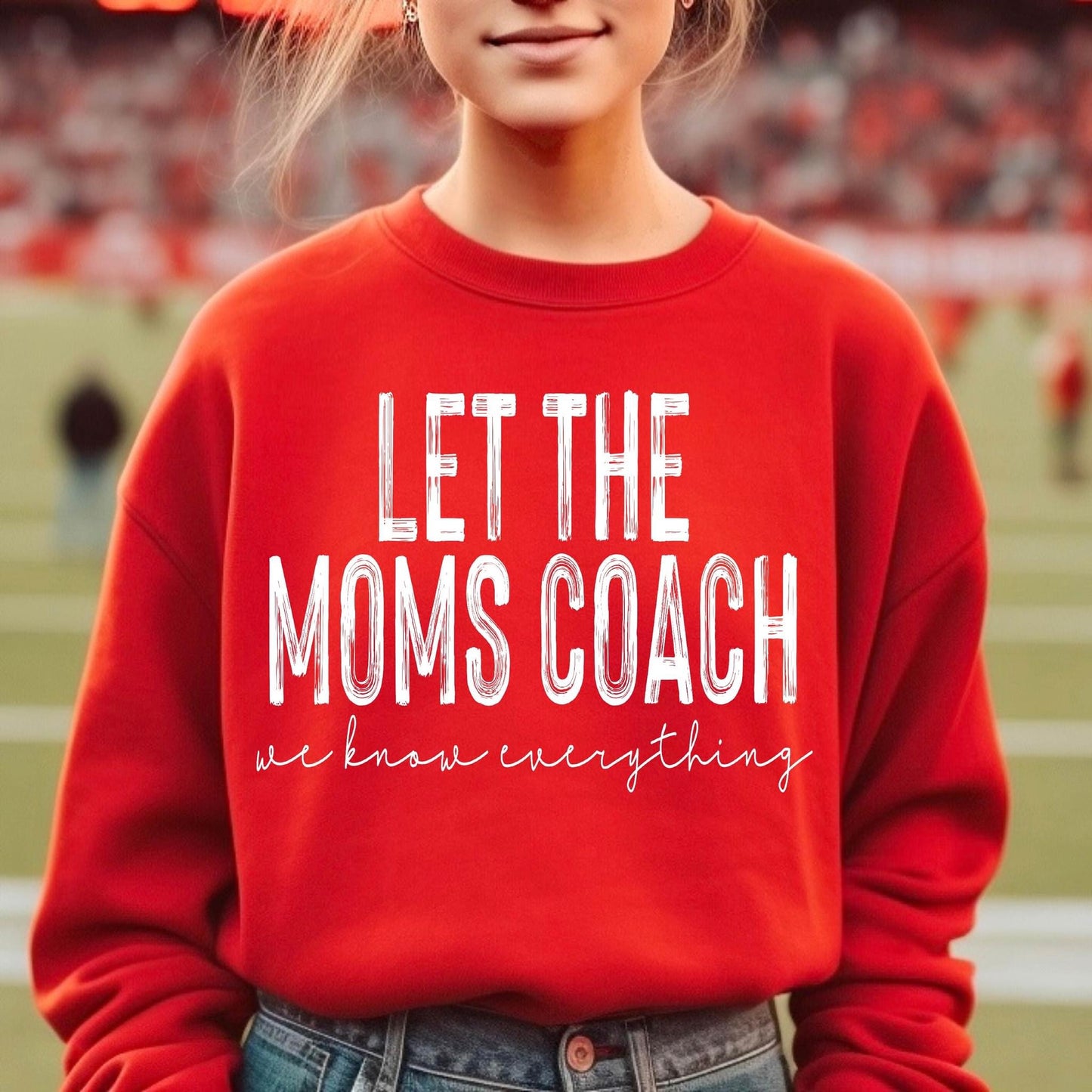 Let The Moms Coach