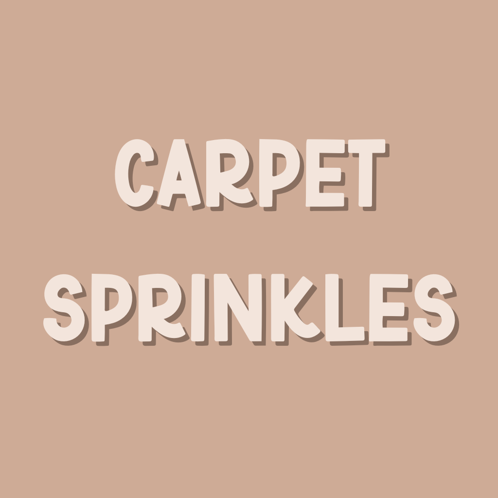 Carpet Sprinkles