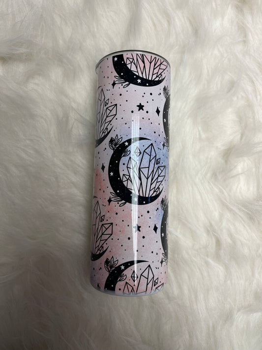 Crystal Moon Tumbler