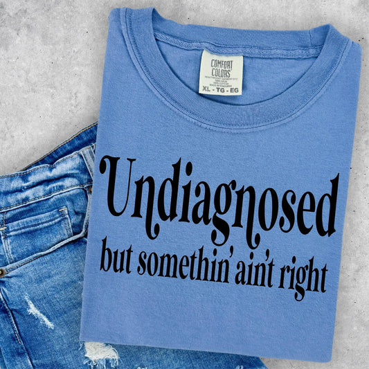 Undiagnosed