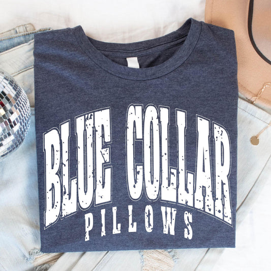 Blue Collar Pillows