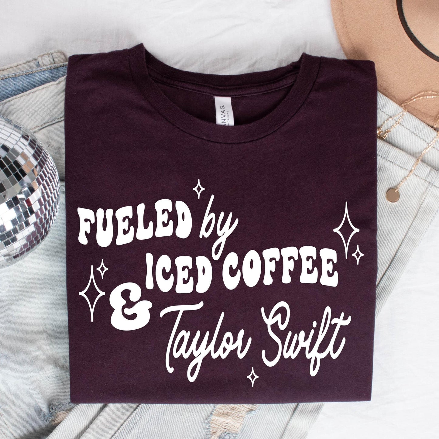 Fueled By Iced Coffee & TS