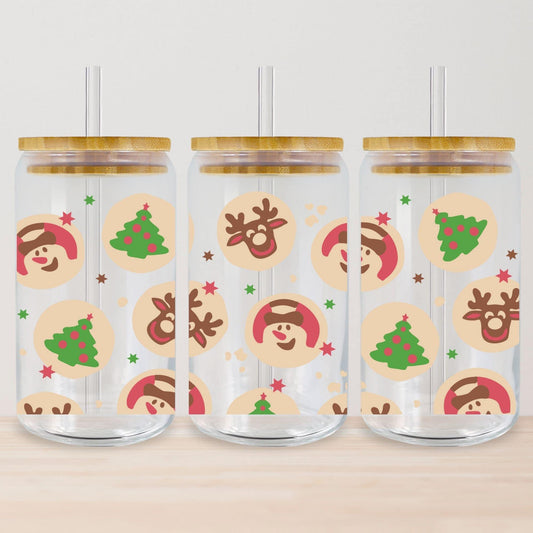 Christmas Cookie Tumbler