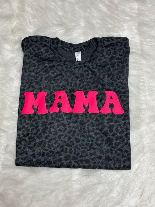 Mama Leopard Puff