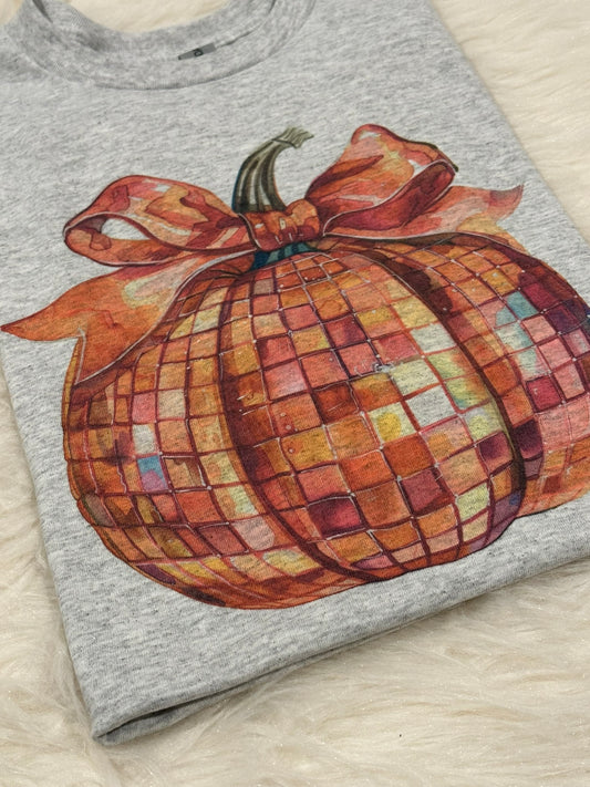 Disco Pumpkin - Sublimation Printed