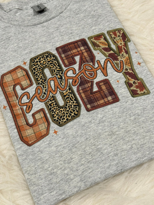 Cozy Season - Sublimation Printed