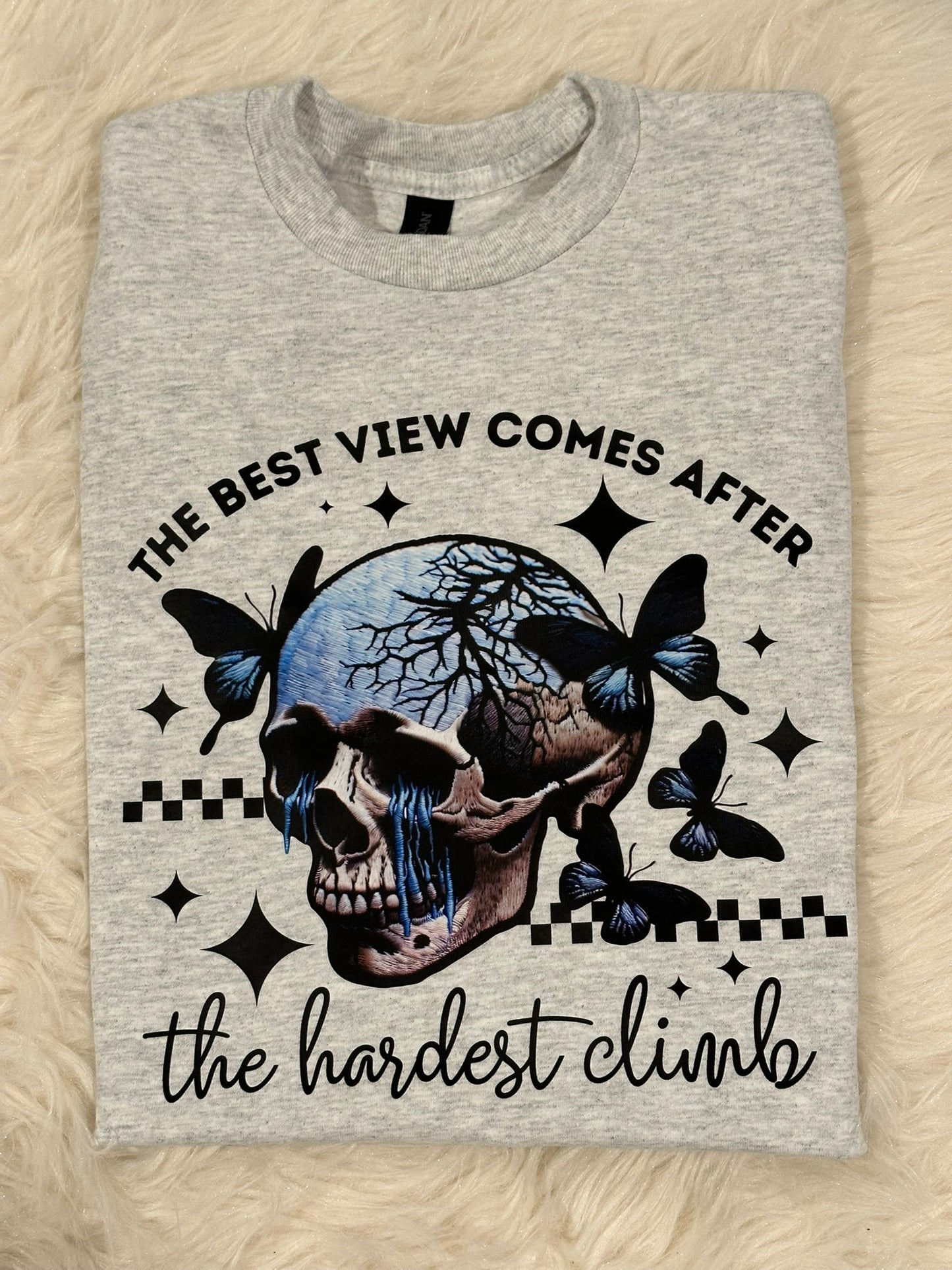 The Best View Comes After The Hardest Climb