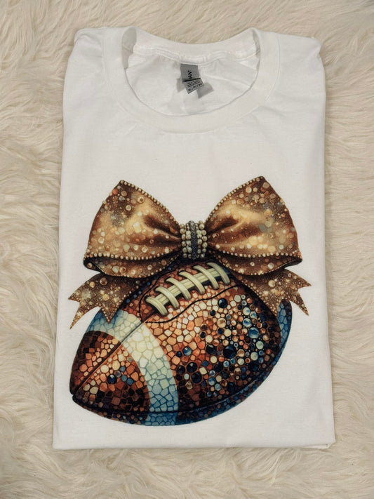 Glam Football - Sublimation Printed