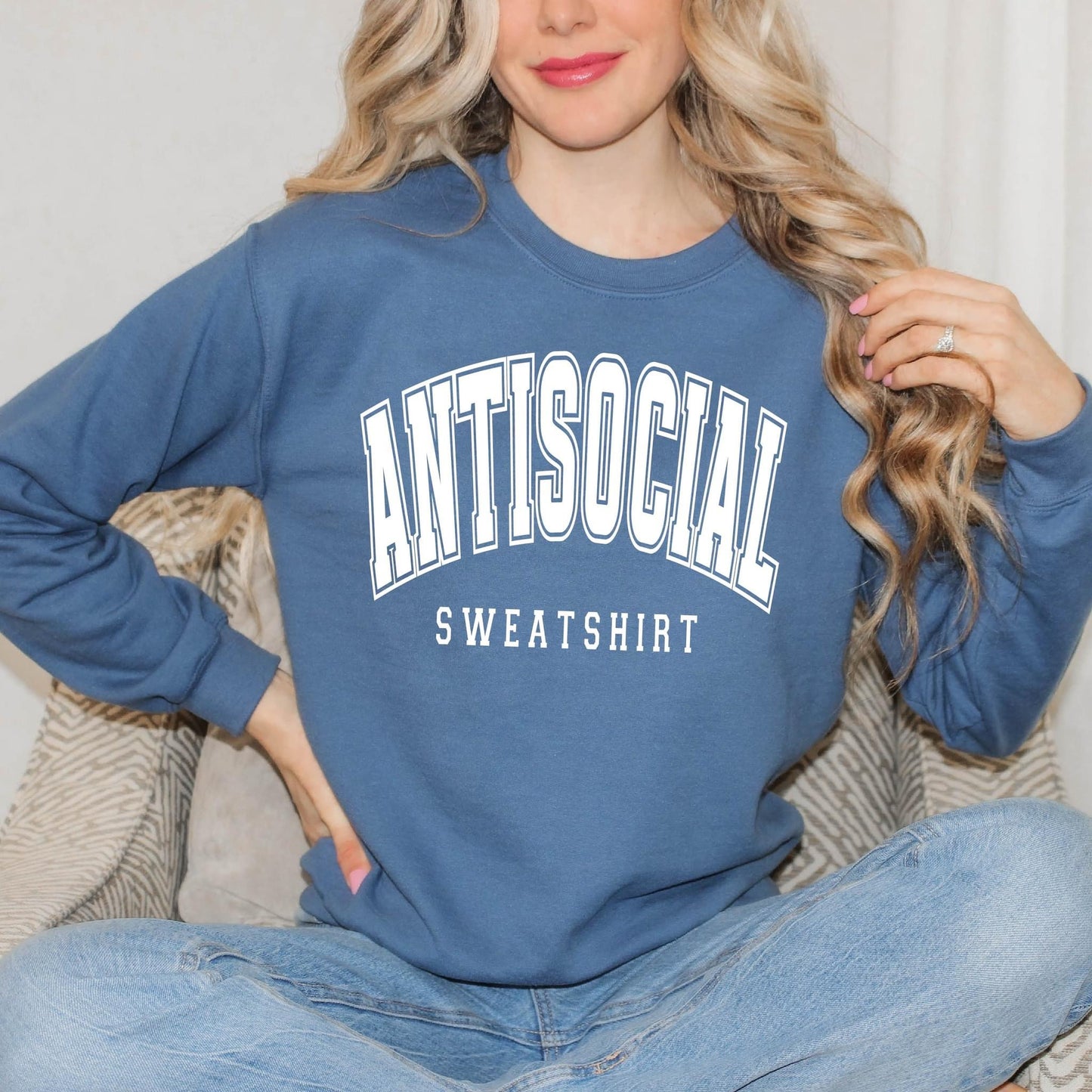 Antisocial Sweatshirt