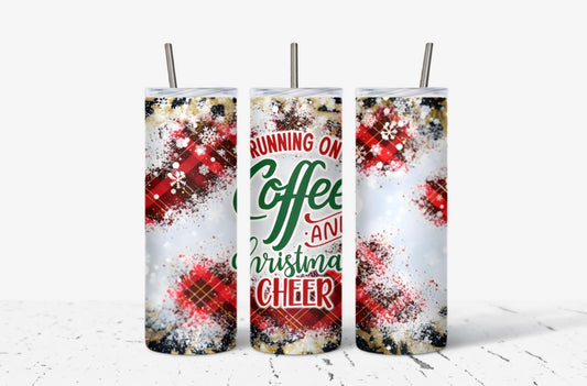 Coffee and Christmas Cheer Tumbler