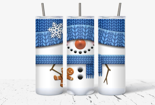 Snowman Tumbler