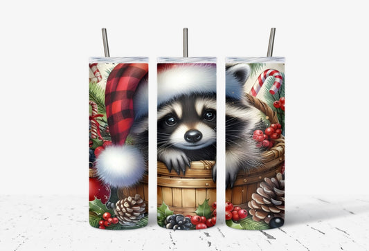 Feral Christmas Tumbler