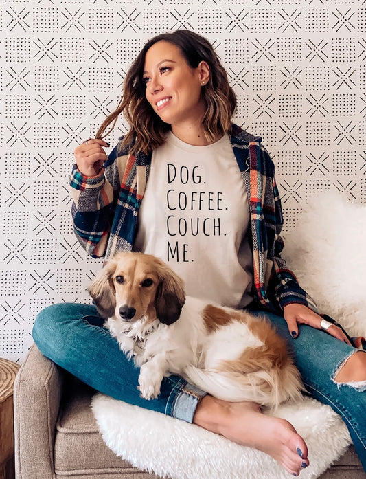 Dog Coffee Couch