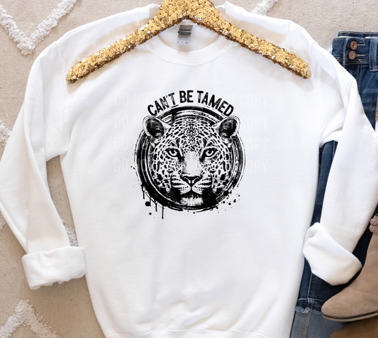 Can't Be Tamed - Sublimation Printed