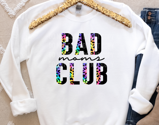 Bad Moms Club - Sublimation Printed