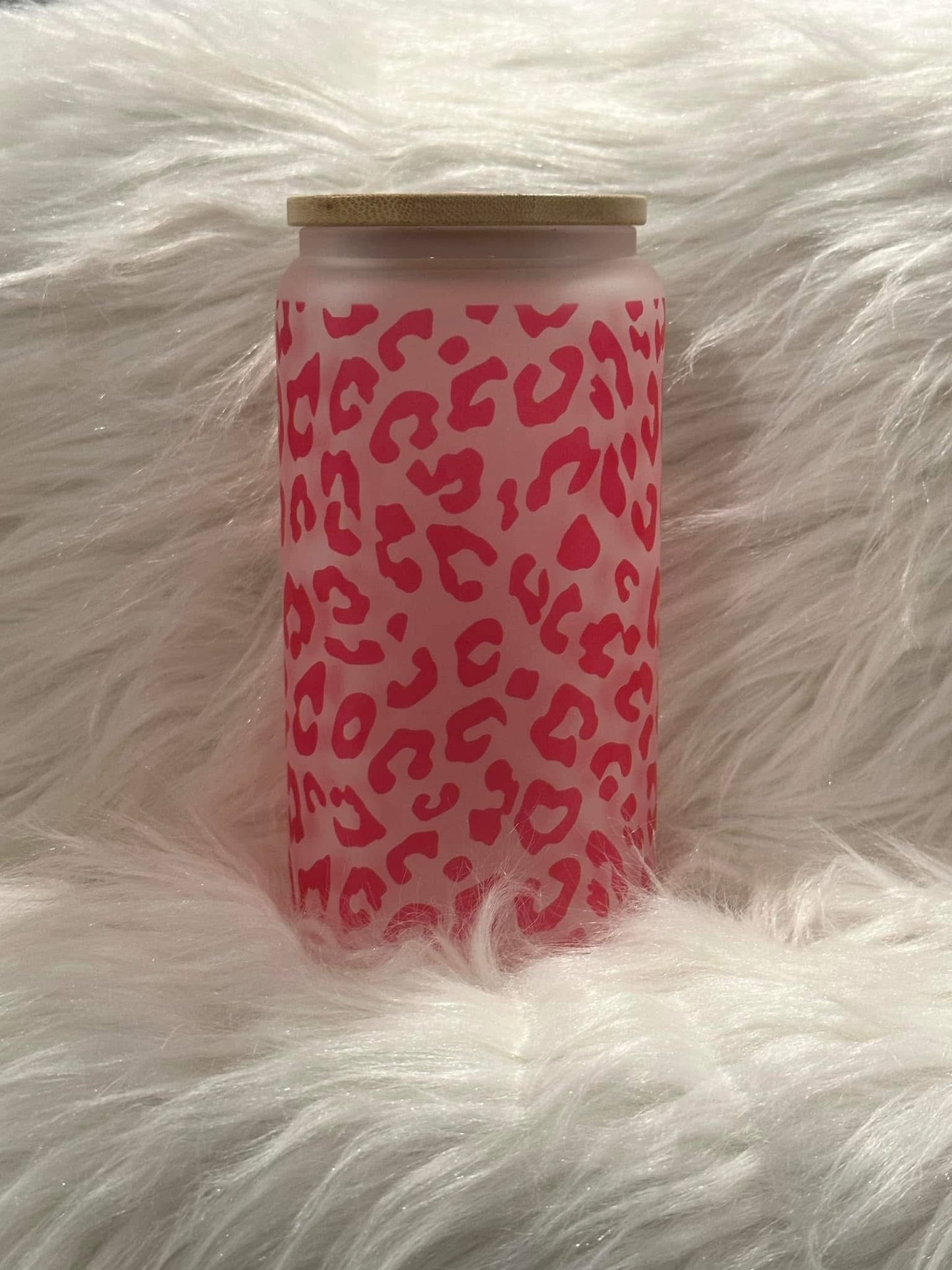 Pink Cheetah Tumbler