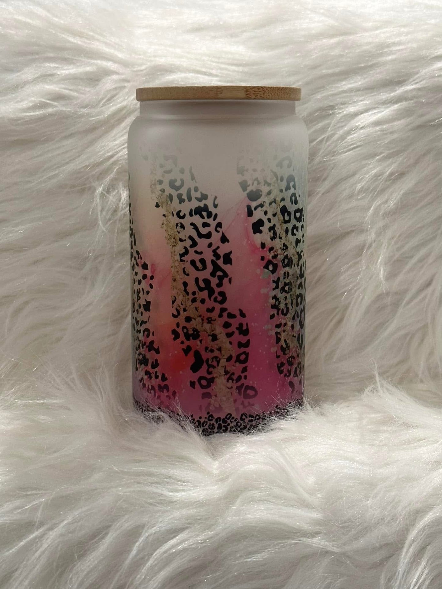 Cheetah Streak Tumbler