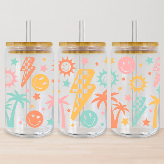 Retro Summer Tumbler