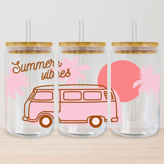 Summer Vibes Tumbler