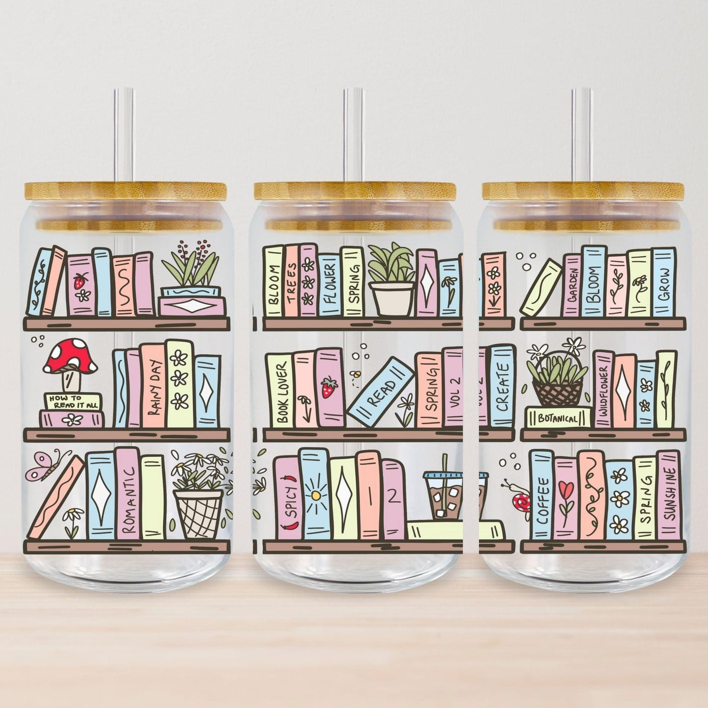 Books Tumbler