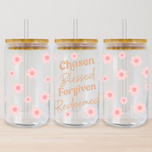 Chosen Blessed Tumbler