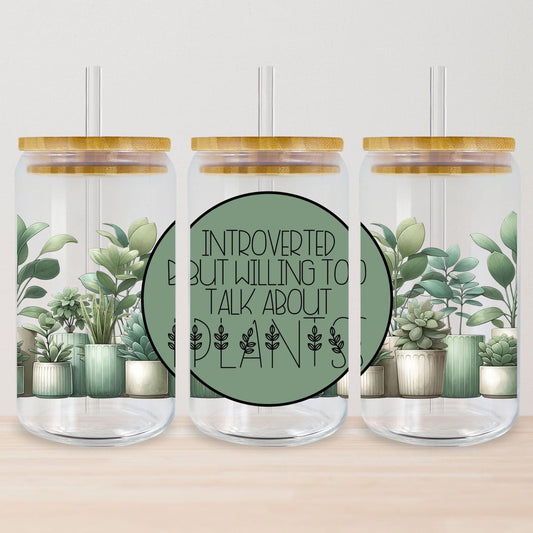 Introverted Plants Tumbler