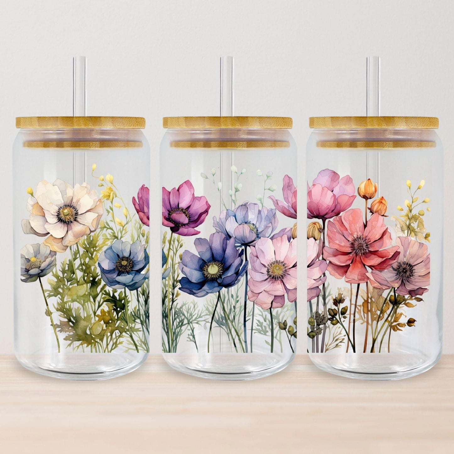 Wildflowers Tumbler