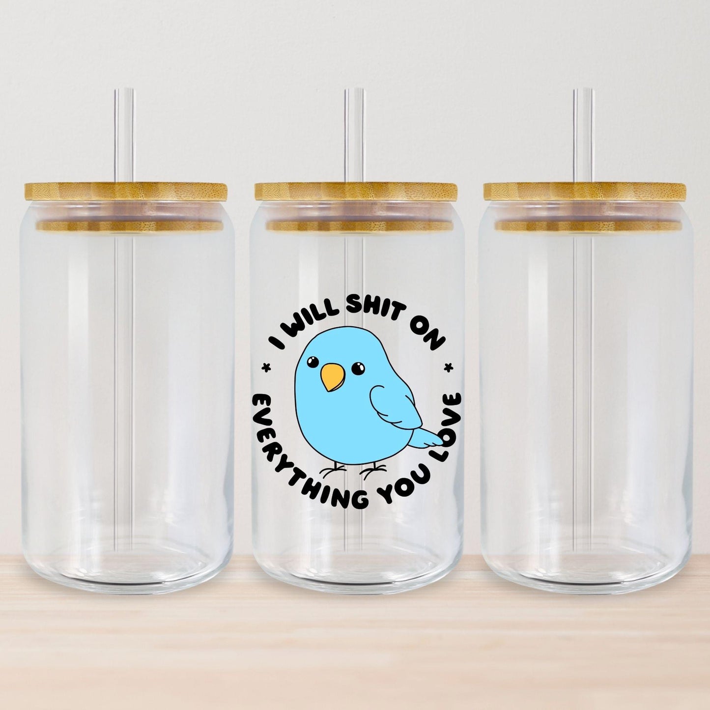 Everything You Love Bird Tumbler