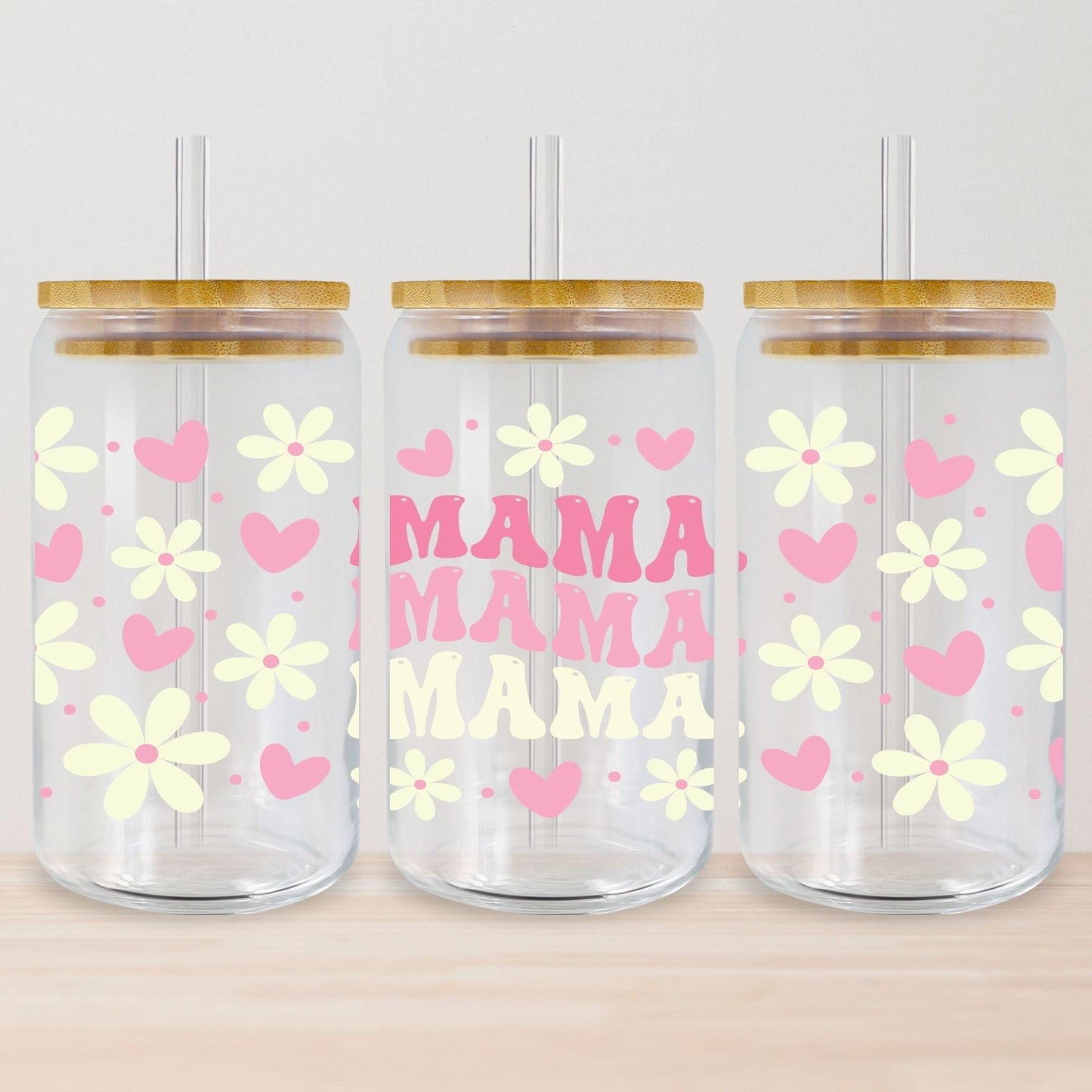 Retro Mama Tumbler