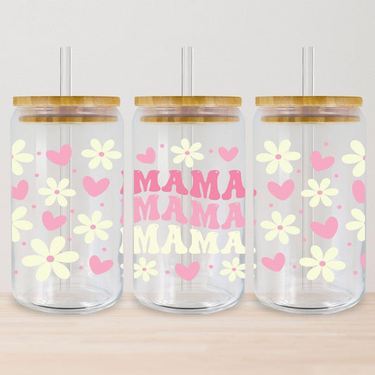 Retro Mama Tumbler