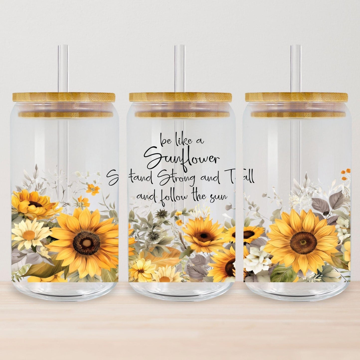 Sunflower Tumbler