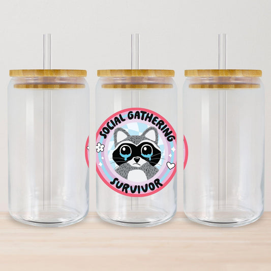 Social Gathering Survivor Tumbler