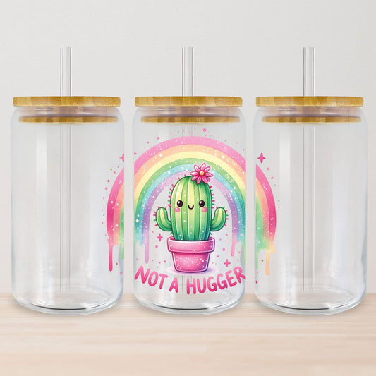 Not A Hugger Tumbler