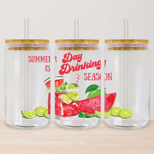 Summer Is Day Drinking Season Tumbler