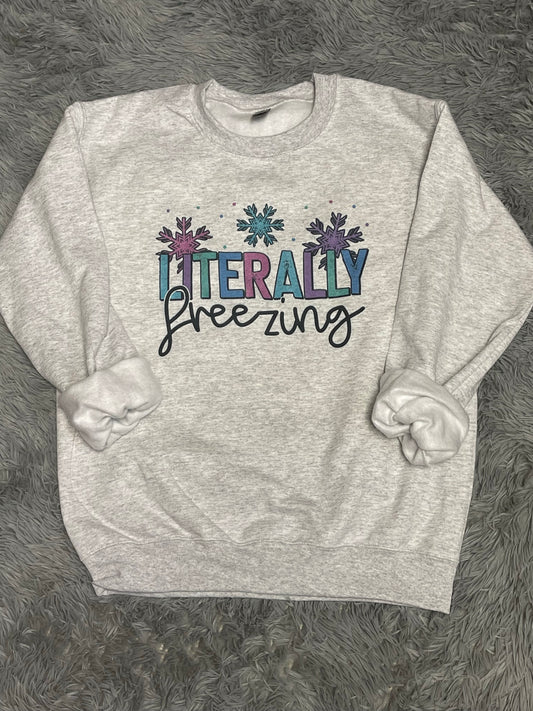 Literally Freezing - Sublimation Printed