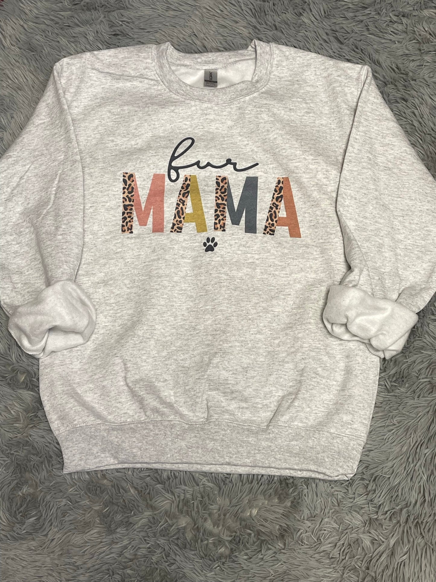 Fur Mama Leopard - Sublimation Printed